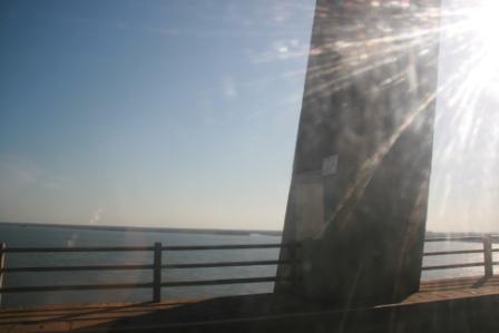 Spiel der Abendsonne